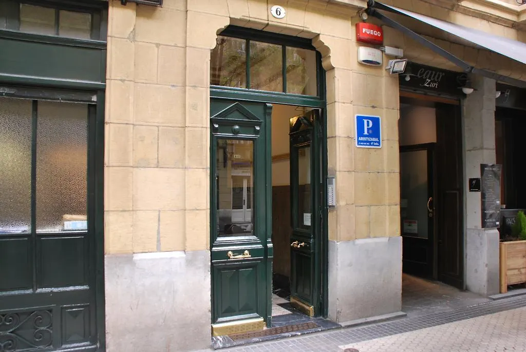 Gæstehus Pension Aristizabal San Sebastián Spanien